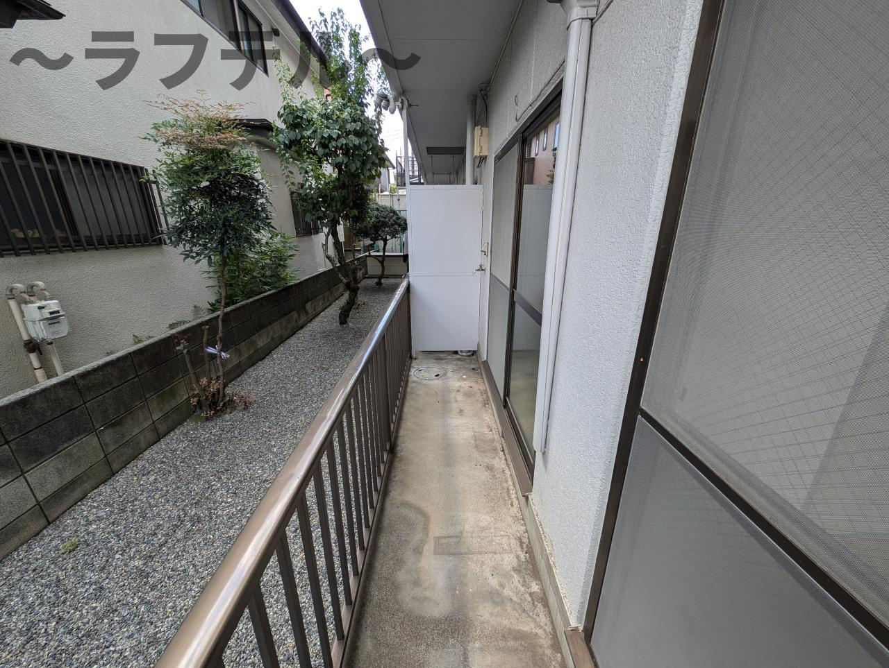 コーポベルのバルコニー|別部屋イメージ写真