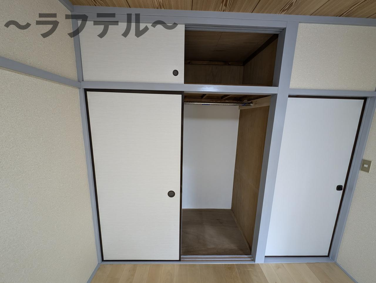 コーポベルの収納|別部屋イメージ写真
