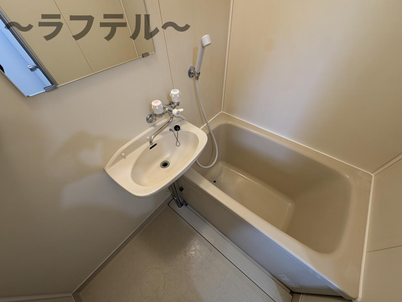 コーポベルの浴室|別部屋イメージ写真