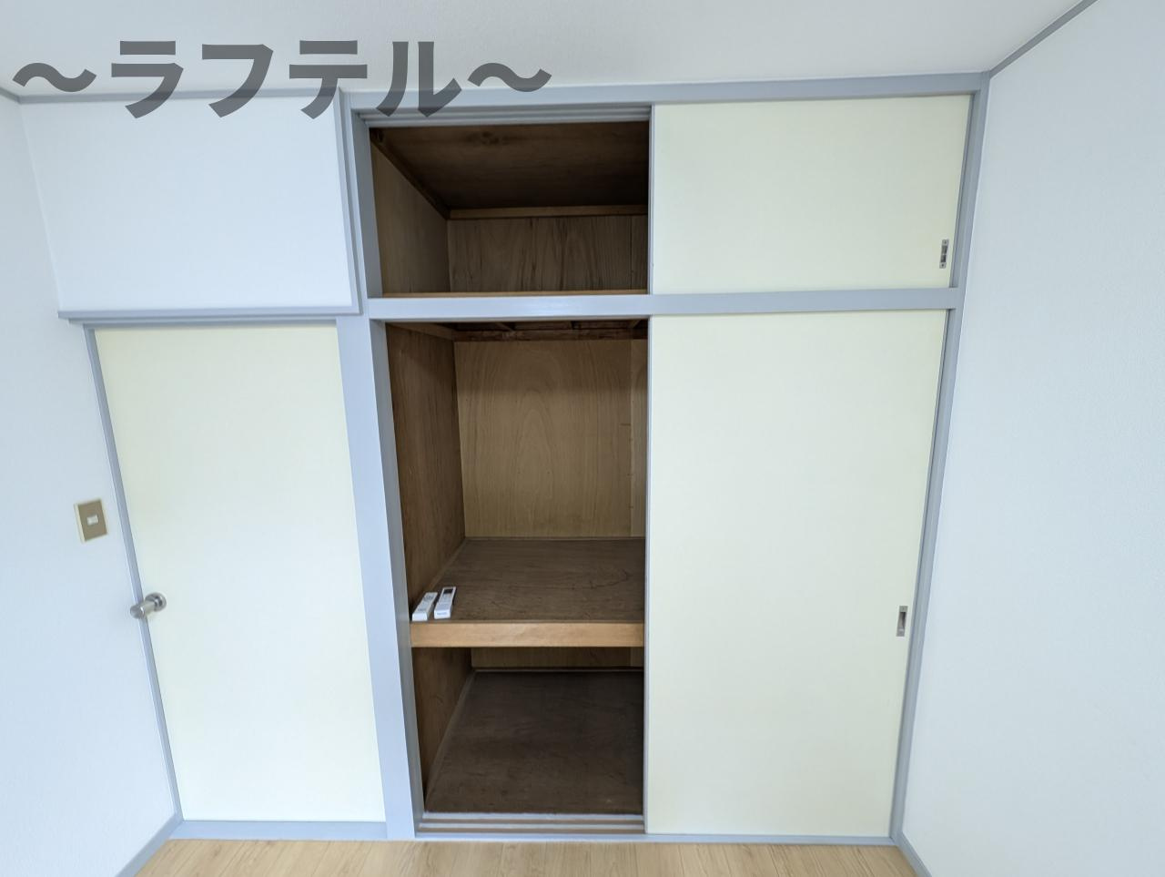 コーポベルの収納|別部屋イメージ写真