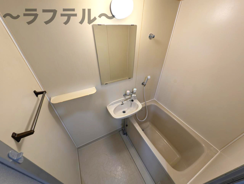 コーポベルの浴室|別部屋イメージ写真