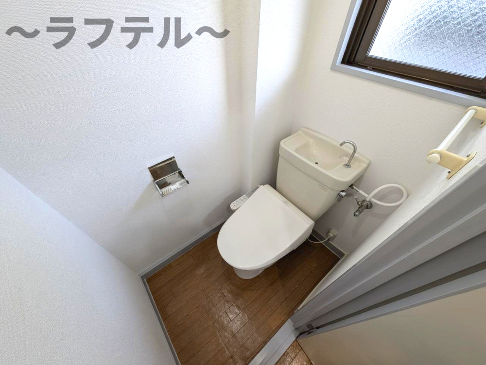 コーポベルのトイレ|別部屋イメージ写真