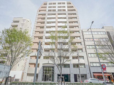 ライオンズマンション烏丸通の外観