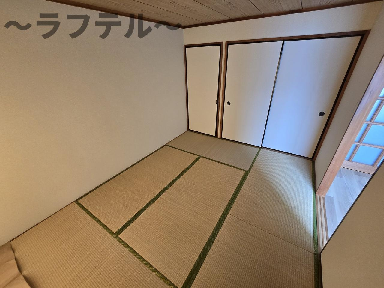パークノヴァ小手指の和室
