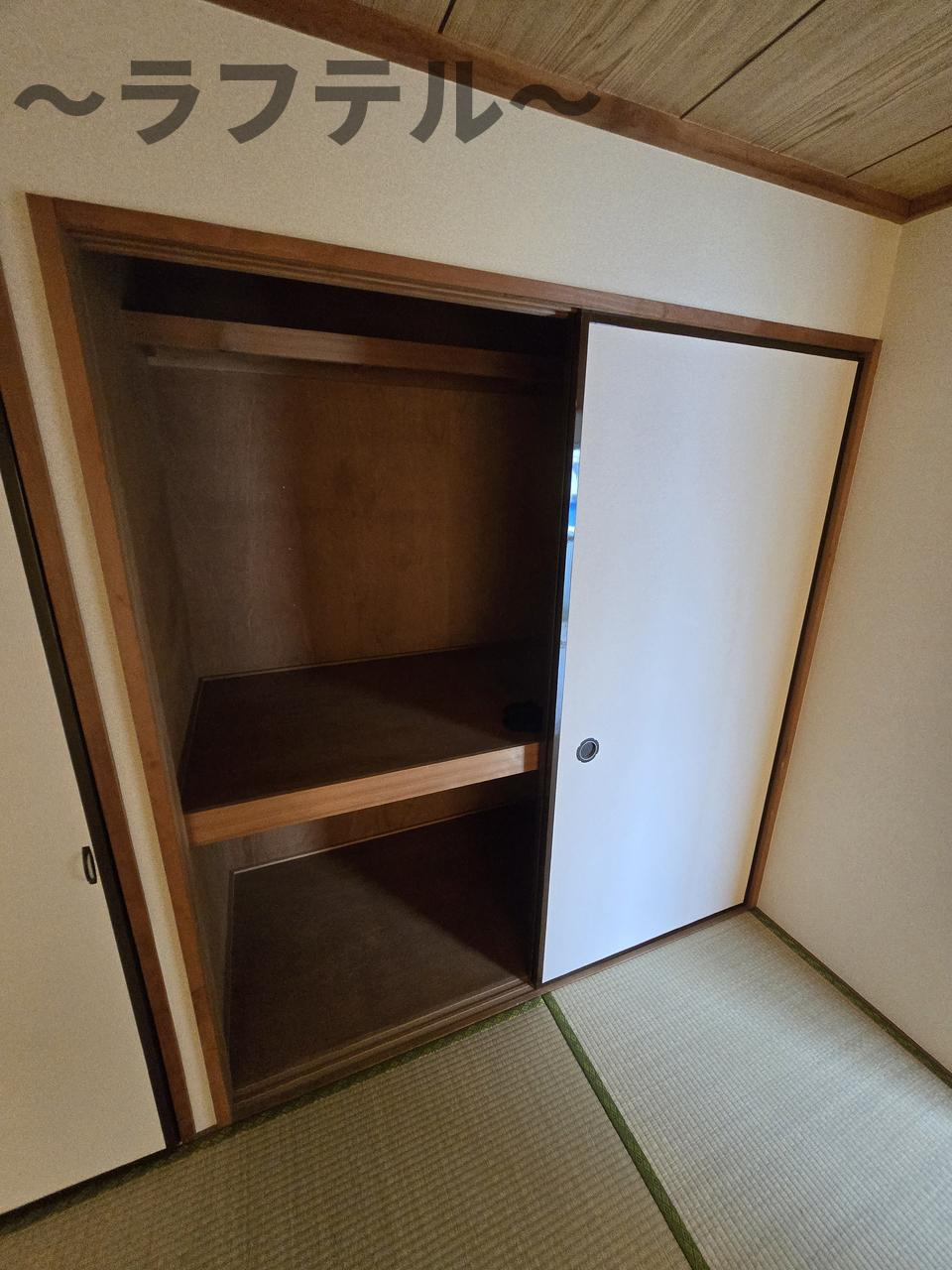 パークノヴァ小手指の収納