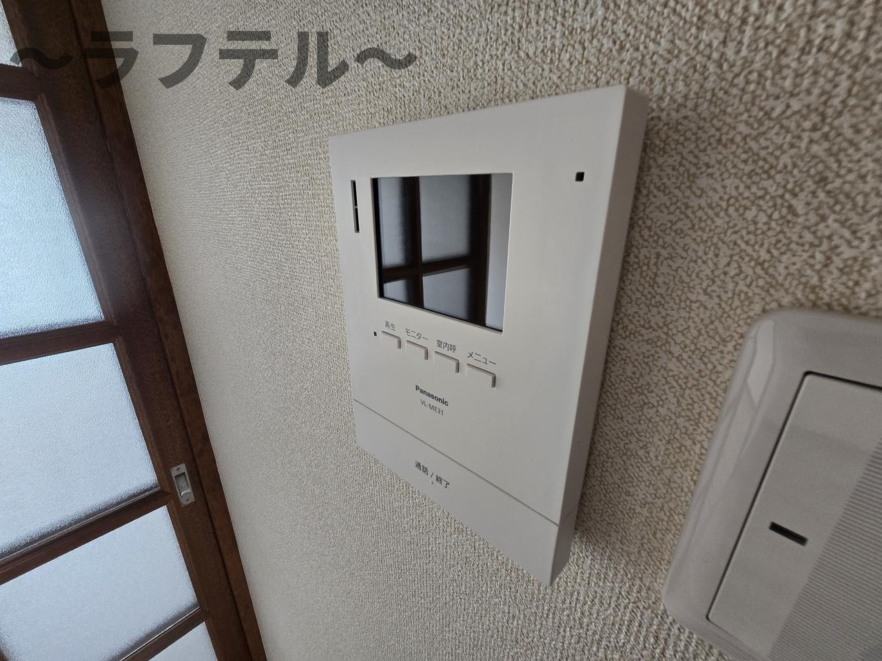パークノヴァ小手指のセキュリティ