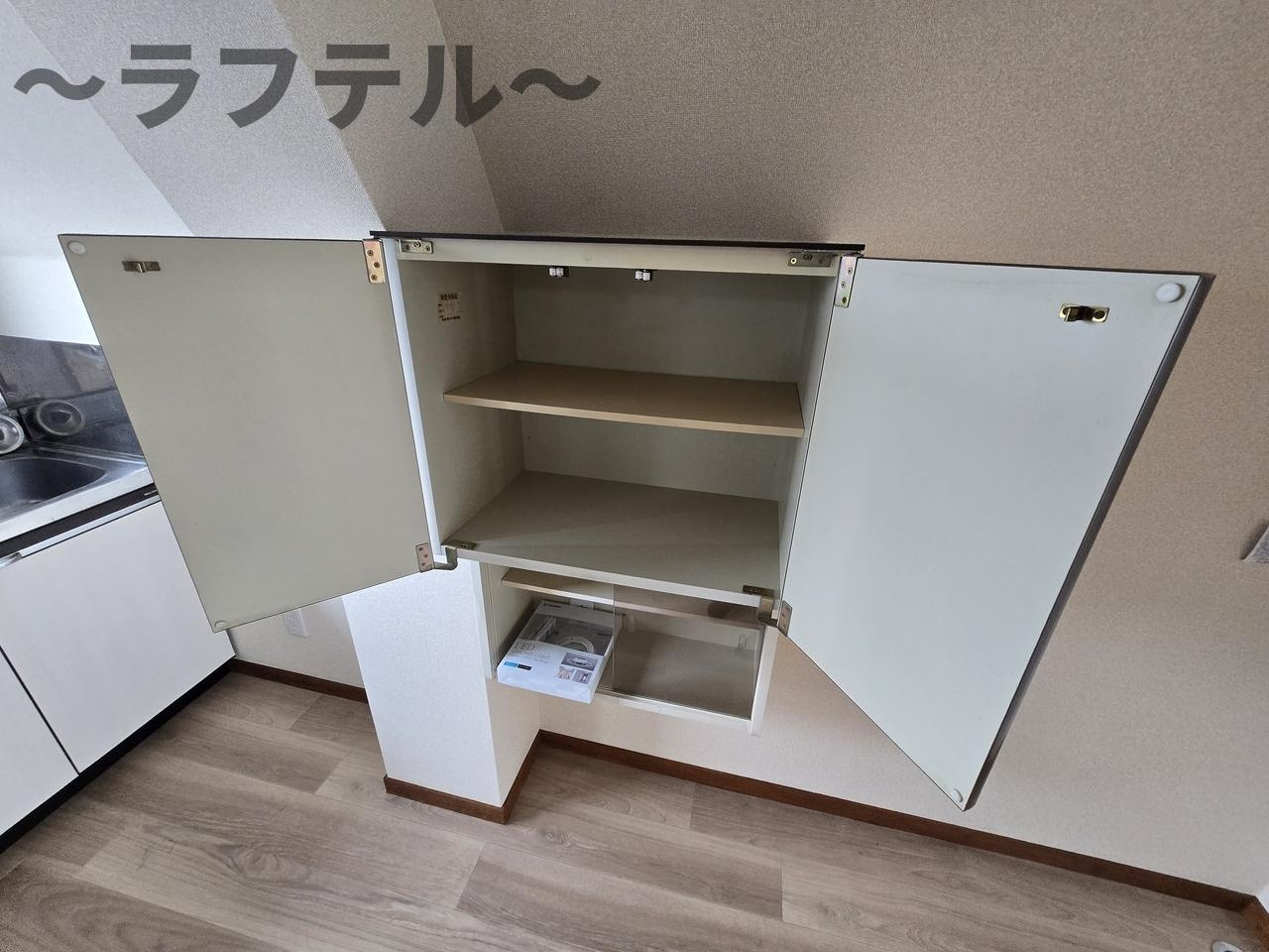 パークノヴァ小手指の収納