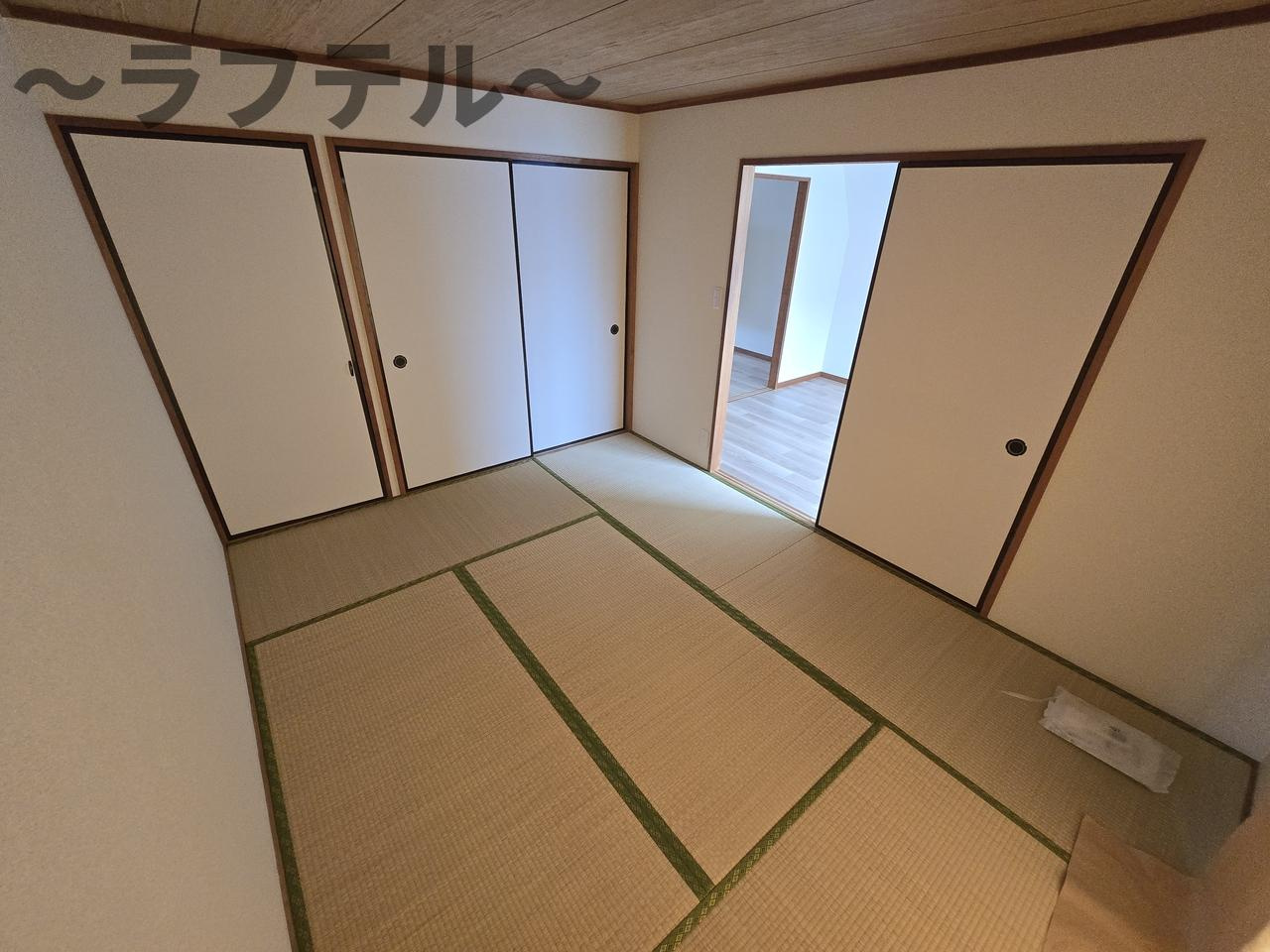 パークノヴァ小手指の和室