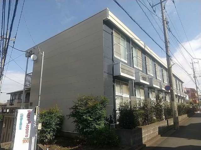 レオパレス城の外観|建物外観を気になさる方へ、見た目の良い物件です