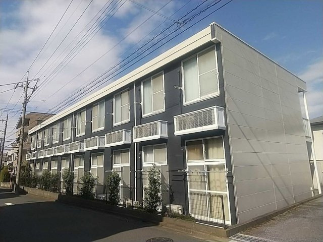 レオパレス城の外観|外観もきれいです