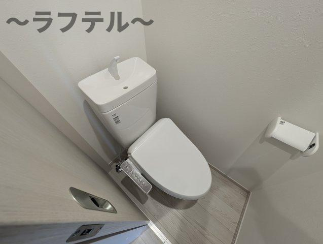 アース所沢のトイレ|別号室イメージ写真