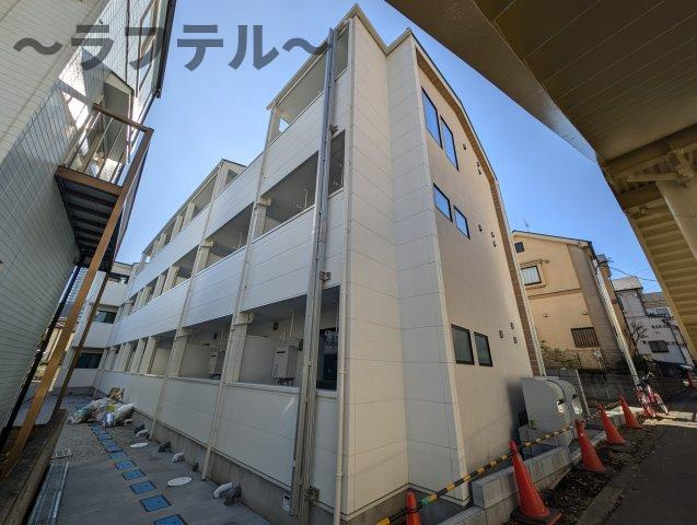 アース所沢の外観