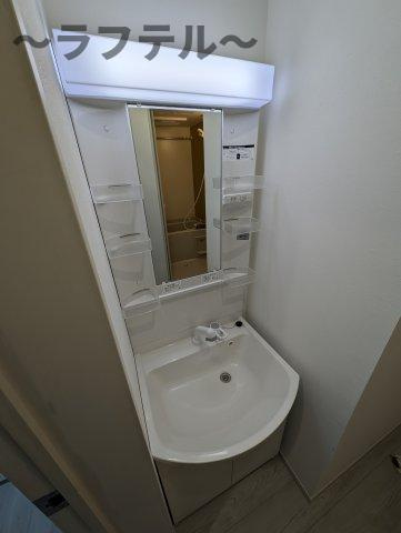 アース所沢の独立洗面台|別号室イメージ写真