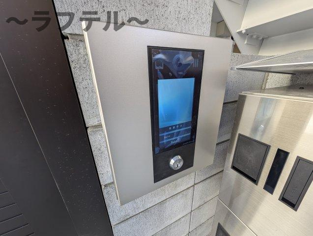 アース所沢のセキュリティ