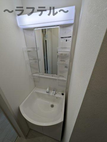 アース所沢の洗面所|別部屋イメージ写真