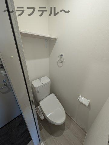 アース所沢のトイレ|別部屋イメージ写真