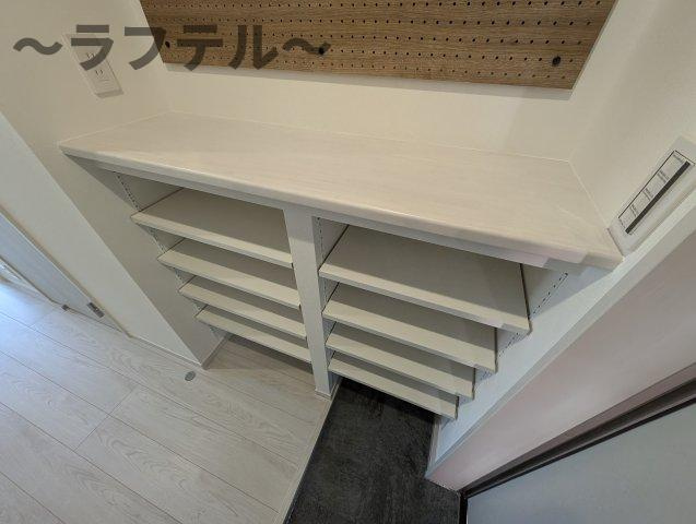 アース所沢の収納|別部屋イメージ写真