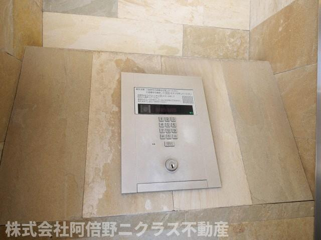 サージュ天王寺のセキュリティ