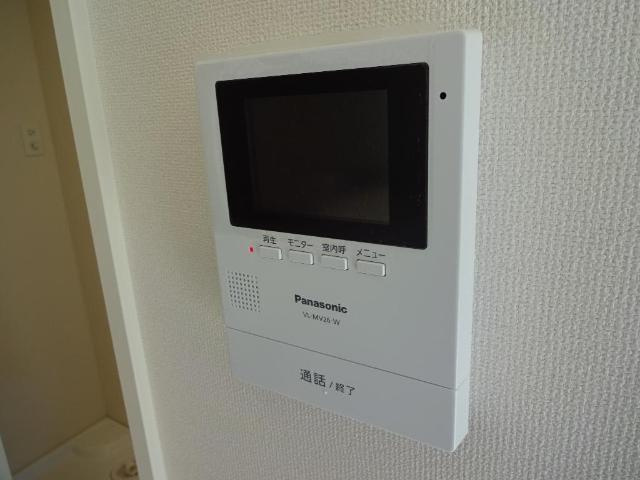 グランエムズの内装|カメラ付インターホン