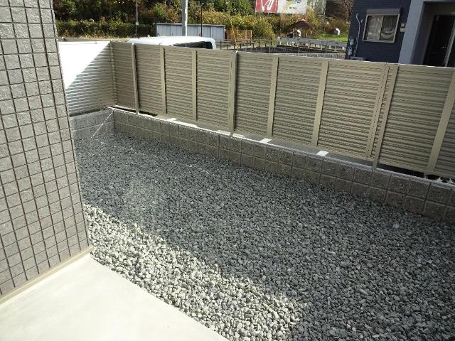 グランエムズのその他|専用庭