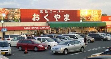 グランエムズの周辺|スーパーおくやま上牧店まで554ｍ