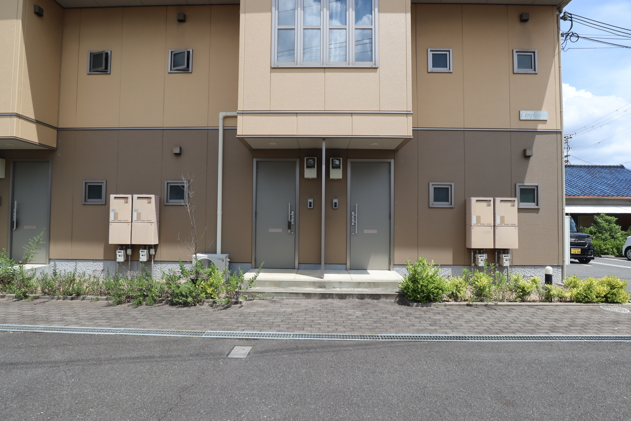 サンプレジールのエントランス