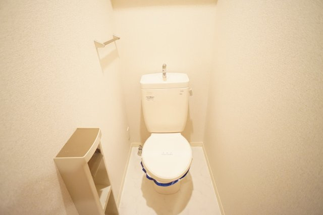 サンプレジールのトイレ