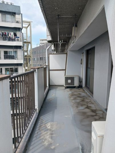 SKハイツ芝新町のバルコニー|※別号室参考写真