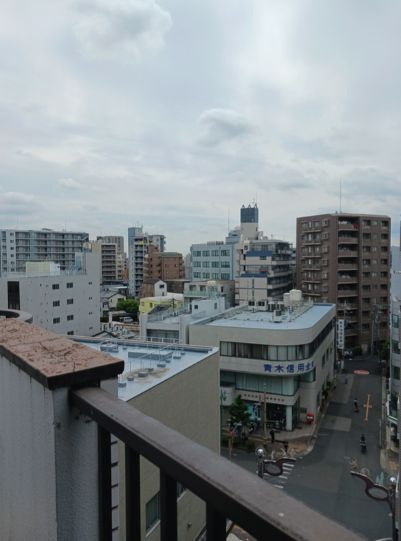 SKハイツ芝新町の展望|※別号室参考写真