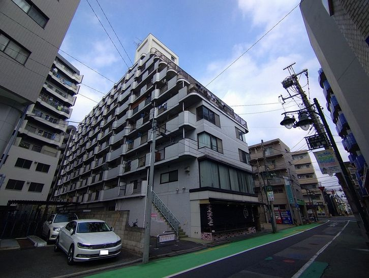 SKハイツ芝新町の外観