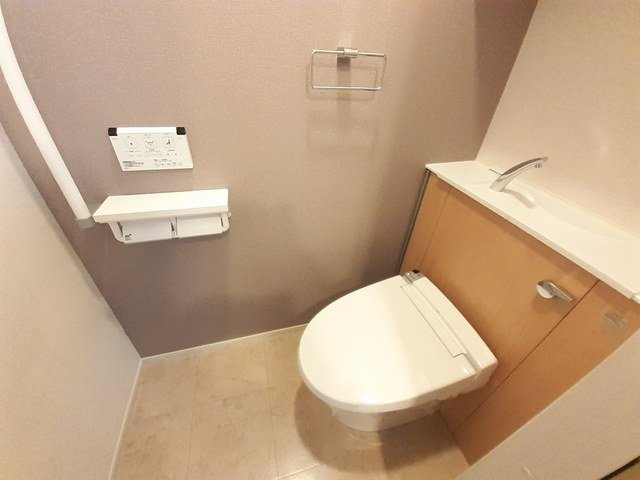 ラフィネのトイレ