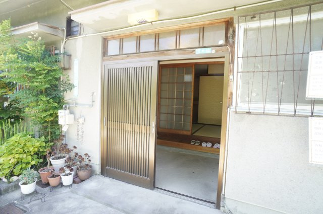 岡田平屋の設備