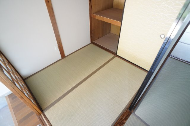 岡田平屋の和室