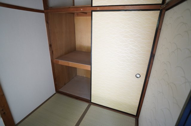 岡田平屋の収納