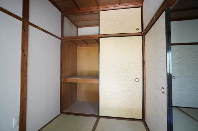 岡田平屋の和室
