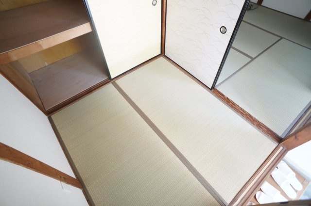 岡田平屋の和室
