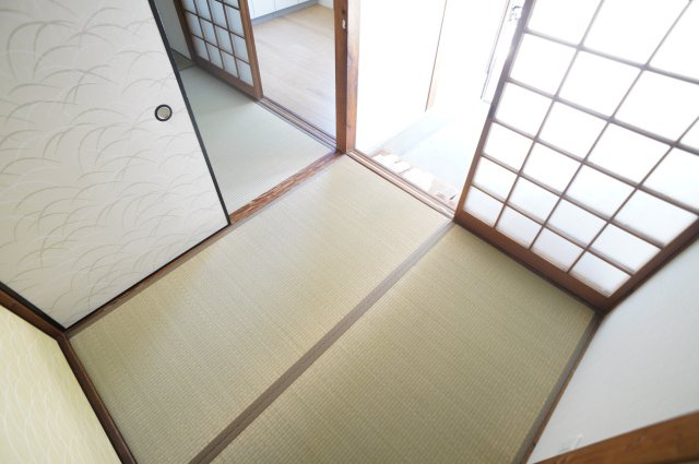 岡田平屋の和室
