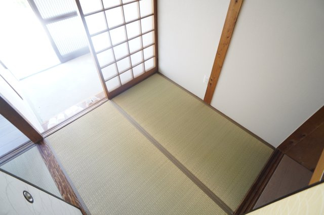 岡田平屋の和室