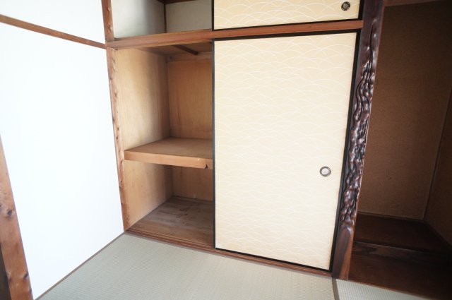 岡田平屋の収納