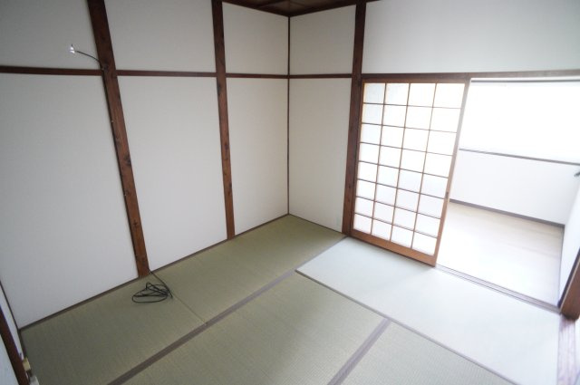 岡田平屋の和室