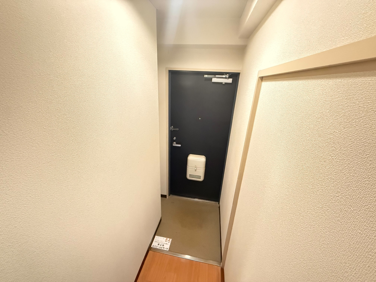 カーサグランデオカモトの玄関