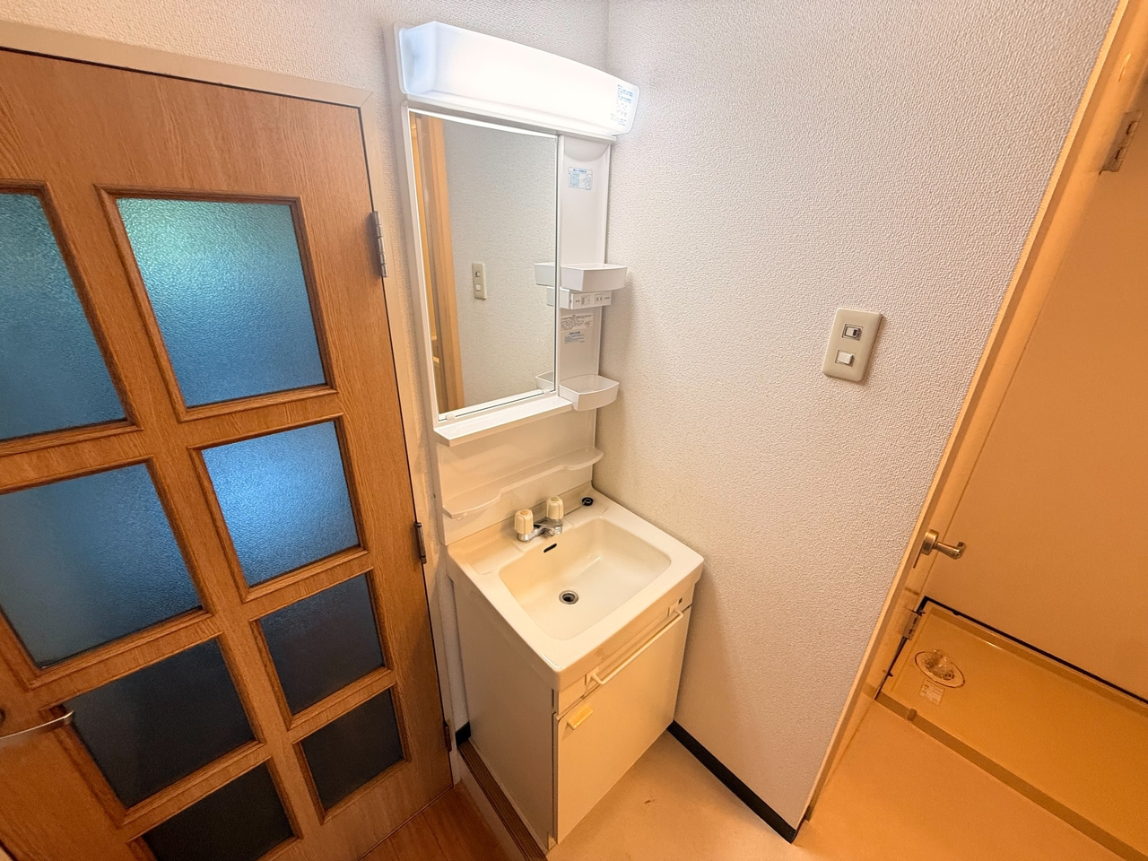 カーサグランデオカモトの洗面所