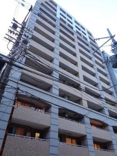 ライオンズマンション烏丸通の外観|外観　※前回募集時／２０２２年４月の写真