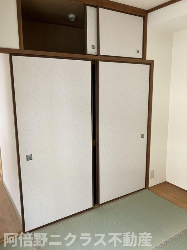 レジデンストーアの収納