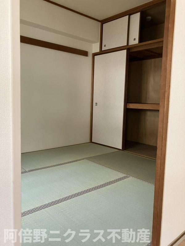 レジデンストーアの和室