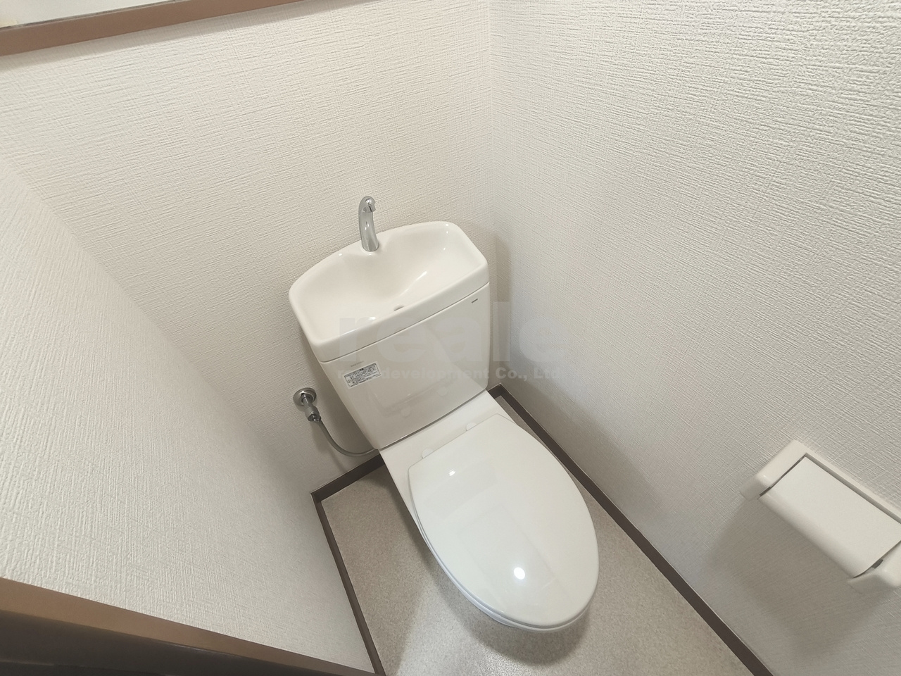 武蔵野市吉祥寺本町３丁目のアパートのトイレ