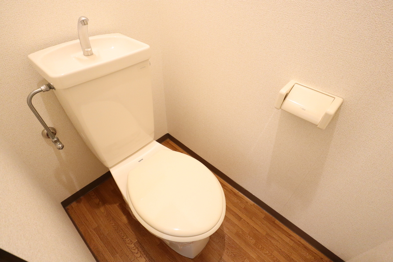 ヴィラージュ島田のトイレ