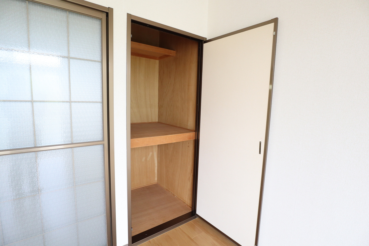 ヴィラージュ島田の収納