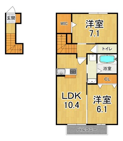 Bela sunoの間取り