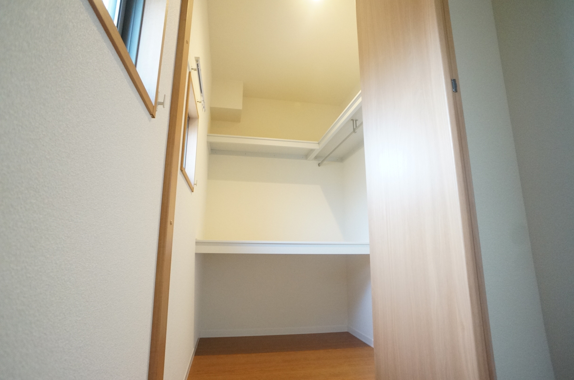フルゥール藤原京の収納